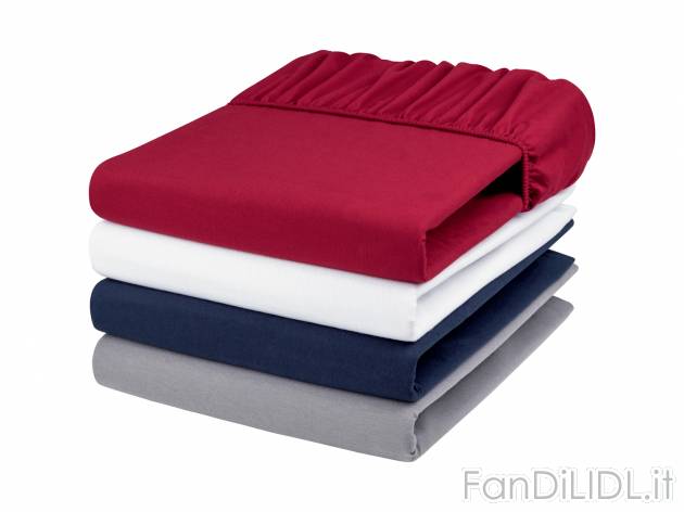 Lenzuolo con angoli singolo Meradiso, prezzo 7.99 &#8364; 
- 90-100 x 200 cm
Prodotto ...