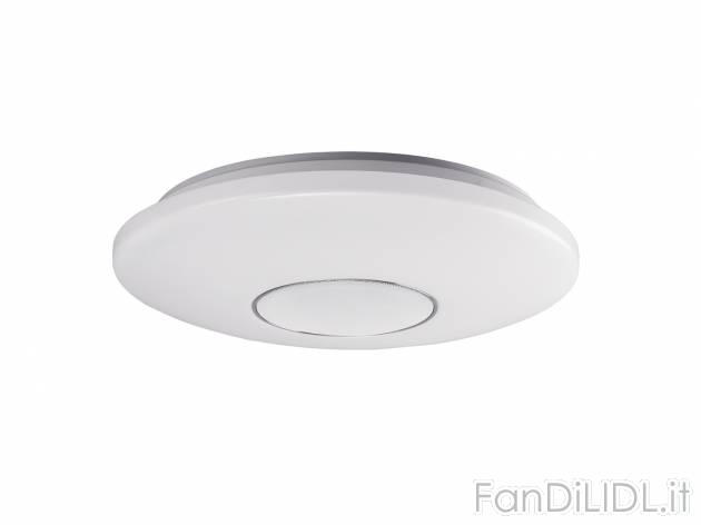 Lampada LED con altoparlante Bluetooth Livarno Lux, prezzo 39.99 € 
- Telecomando ...