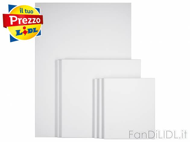 Tela per dipingere Crelando, prezzo 3.99 &#8364; 
1, 2 o 3 pezzi 
- Con fondo ...