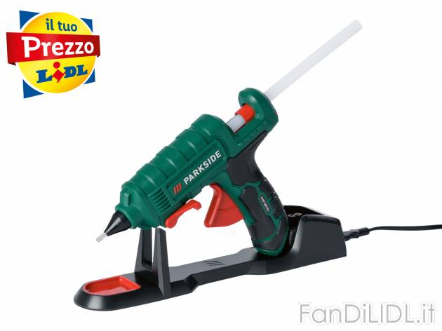 Pistola per colla a caldo Parkside PHP 500 E3, prezzo 8.99 € 
- Utilizzabile ...
