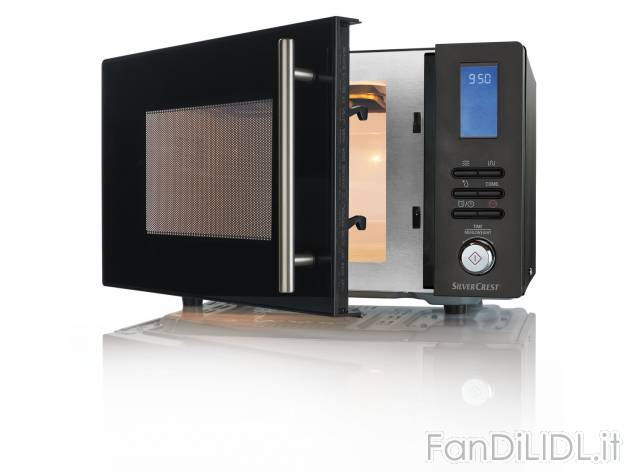 Microonde digitale nero o argento , prezzo 69.00 &#8364; per Alla confezione ...