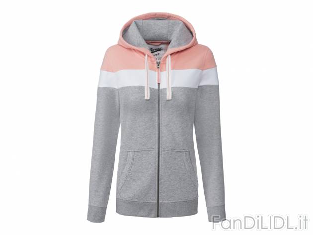 Felpa da donna Esmara, prezzo 12.99 € 
Misure: S-L
Taglie disponibili

Caratteristiche

- ...