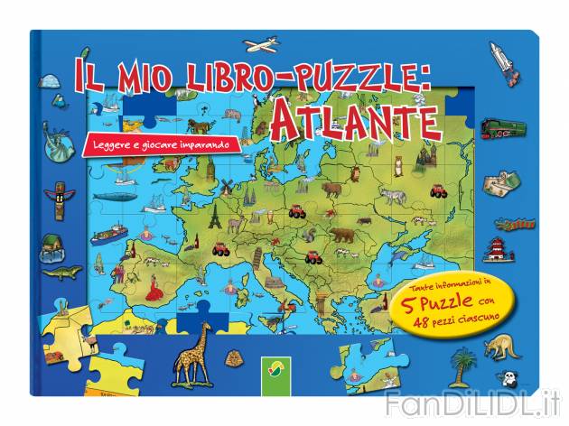 Libro per bambini Fsc, prezzo 6.99 &#8364;  

Caratteristiche