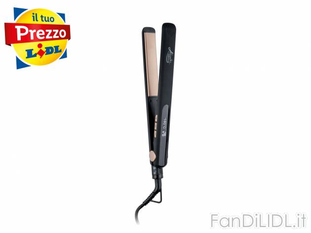 Piastra per capelli Alessandra-ambrosio, prezzo 14.99 &#8364; 
- Rivestimento ...