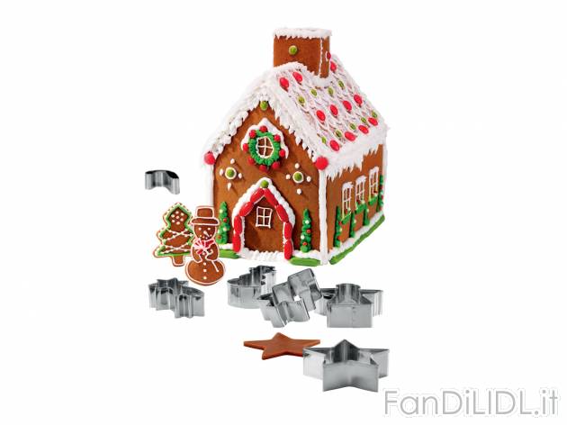 Set stampini per dolci creativi , prezzo 5.99 &#8364; per Al set 
- In acciaio ...
