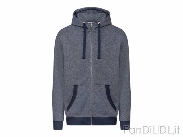Felpa da uomo Livergy, prezzo 12.99 € 
Misure: S-XL
Taglie disponibili

Caratteristiche

- ...