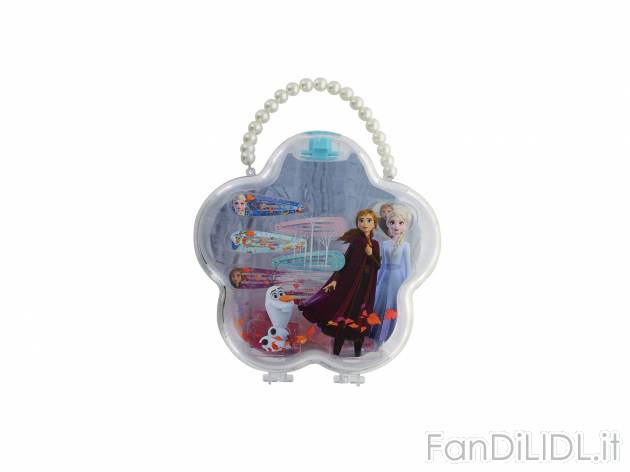Borsetta accessori per capelli Logo-frozen, prezzo 7.99 &#8364; 
Novità
Caratteristiche
 ...