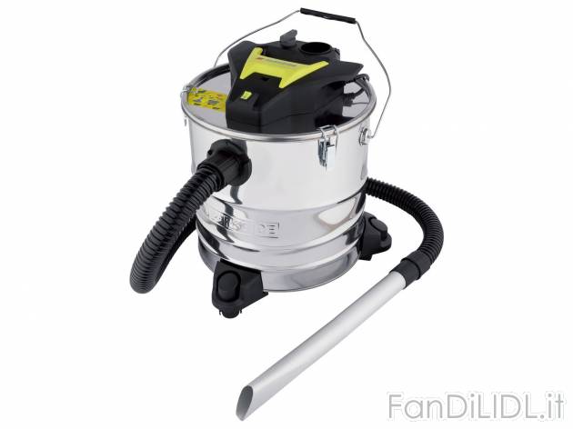 Bidone aspiracenere Parkside, prezzo 39.99 € 
- Sistema di filtraggio a 2 livelli ...