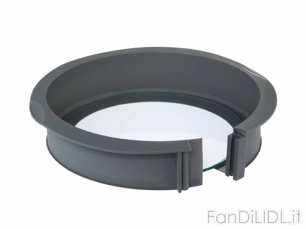 Stampo da forno in silicone con fondo in vetro , prezzo 4.99 &#8364; per Alla ...