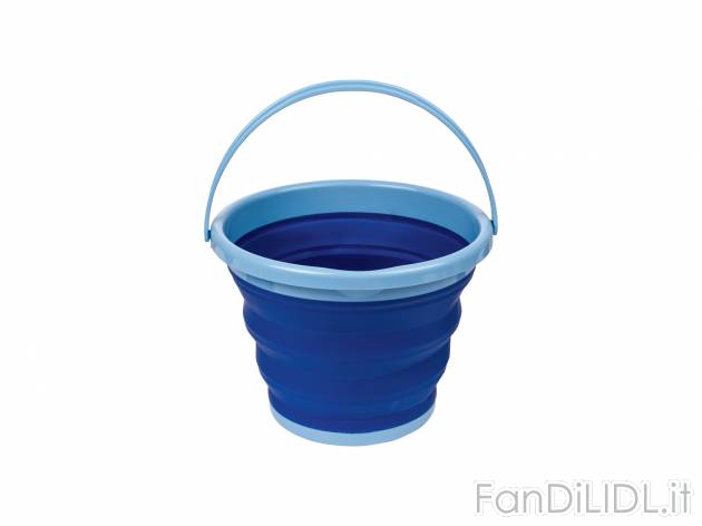 Cesto o secchio pieghevole AquaPur, prezzo 5.99 € 

Caratteristiche

- 3 anni ...