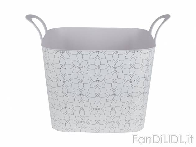 Bacinella flessibile Miomare, prezzo 4.99 €  
36 L
Caratteristiche