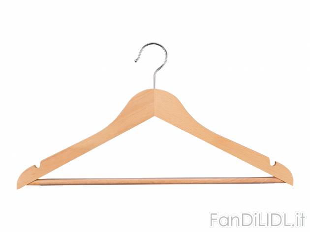 Set grucce Livarno Living, prezzo 4.99 €  

Caratteristiche

- FSC no link