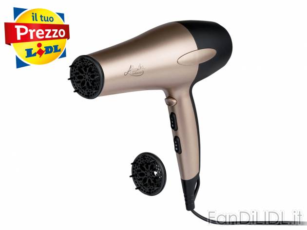 Asciugacapelli agli ioni Alessandra-ambrosio, prezzo 14.99 &#8364; 
- Colpo ...