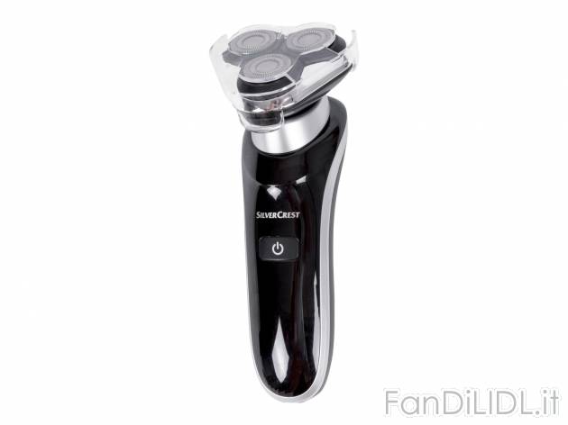 Rasoio a lamina rotante Silvercrest Personal Care, prezzo 19.99 &#8364; 
- Per ...