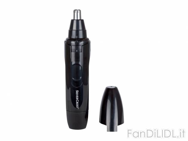 Regolapeli per naso e orecchie Silvercrest Personal Care, prezzo 3.99 &#8364; ...