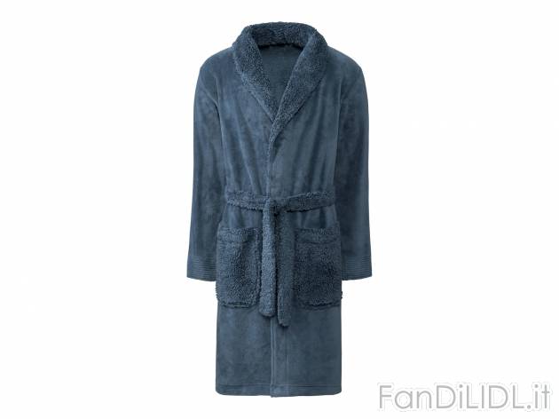 Accappatoio da uomo Livergy, prezzo 11.99 &#8364; 
Misure: M-XL
Taglie disponibili

Caratteristiche

- ...