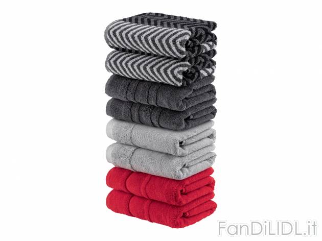 Asciugamano Miomare, prezzo 5.99 &#8364; 
2 pezzi - 50 x 100 cm 
- Puro cotone
Prodotto ...