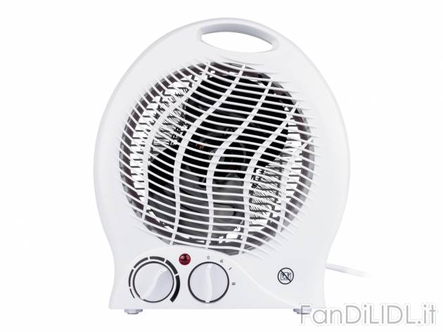 Termoventilatore Sgs, prezzo 8.99 &#8364; 
- Regolazione della temperatura continua&nbsp;&nbsp;&nbsp; ...