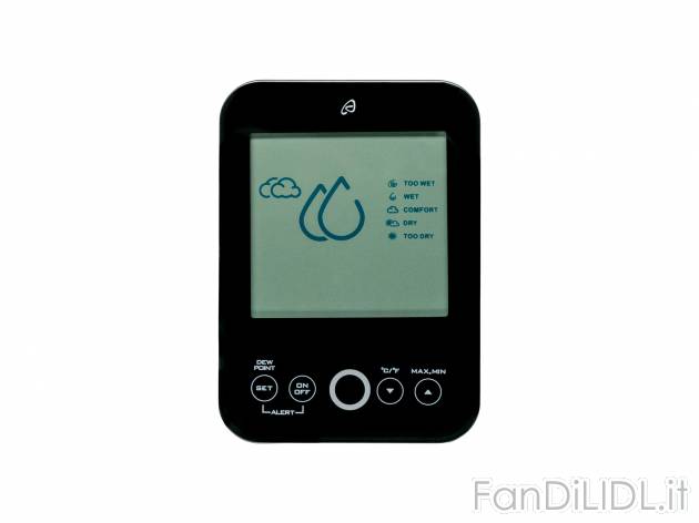 Stazione meteorologica Auriol, prezzo 6.99 &#8364; 
- Indicazione di temperatura ...