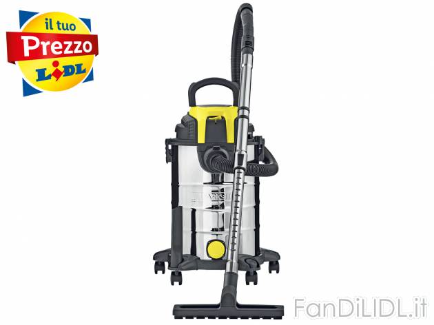 Aspirapolvere-liquidi Parkside, prezzo 49.00 &#8364; 
- Utilizzabile anche come ...