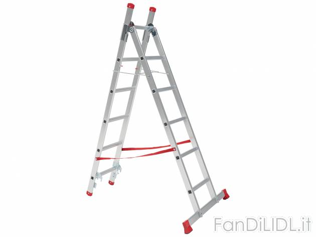 Scala multifunzione Parkside, prezzo 59.00 € 
- In alluminio
- Portata max. ...