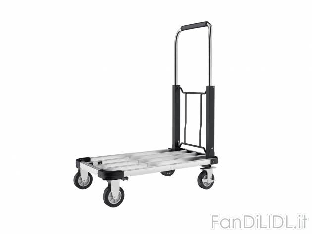 Carrello pieghevole Parkside, prezzo 34.99 € 
- Portata max.: 150 kg
- Dimensioni ...