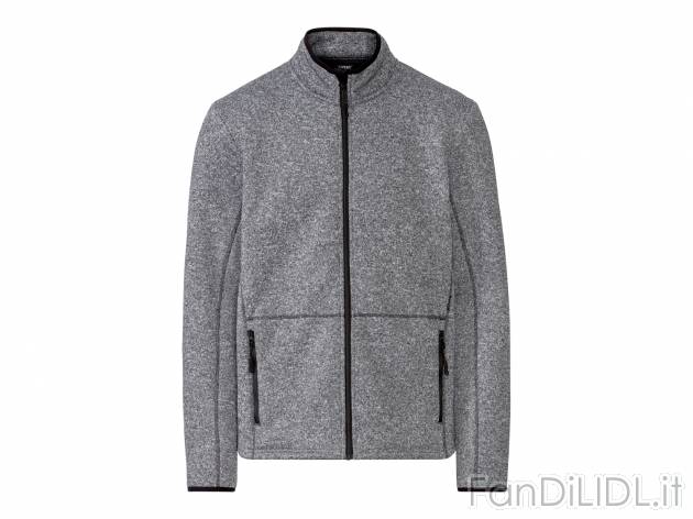Giacca in pile da uomo Livergy, prezzo 12.99 &#8364; 
Misure: S-XL
Taglie disponibili

Caratteristiche

- ...