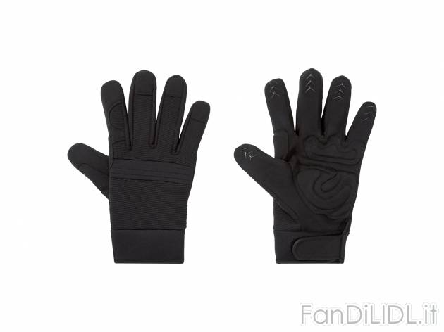 Guanti da lavoro Parkside, prezzo 6.99 &#8364; 
Misure: 7-12
Taglie disponibili

Caratteristiche

- ...