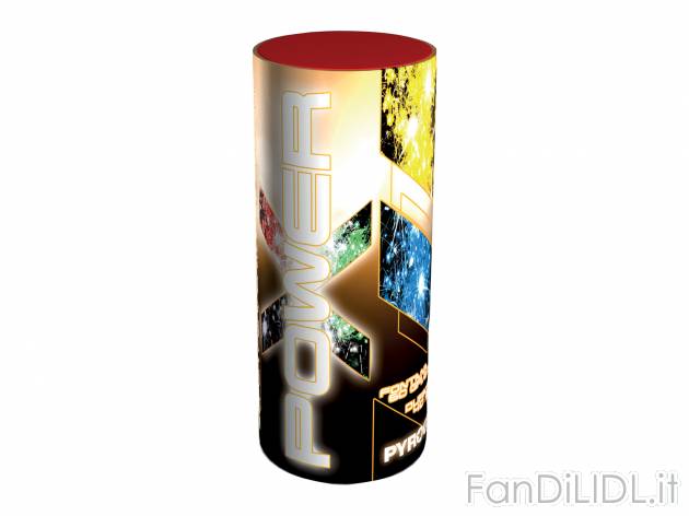 Fontana X-POWER Pyrogiochi, prezzo 4.99 &#8364;  
-  1 pezzo
Caratteristiche