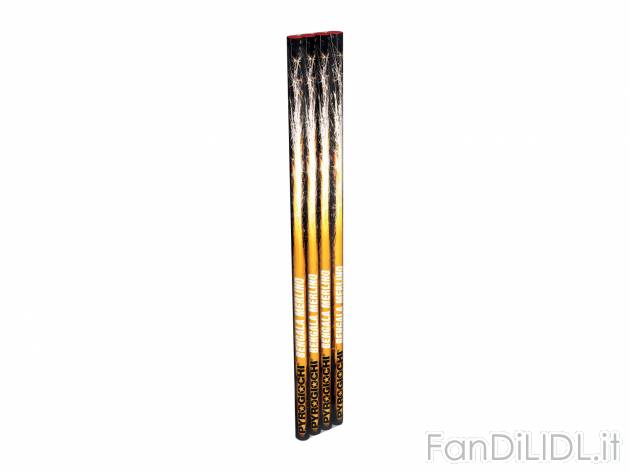 Bengala MERLINO Pyrogiochi, prezzo 4.99 &#8364;  
-  4 pezzi
Caratteristiche