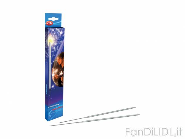 Stella MAXI Pyrogiochi, prezzo 1.99 &#8364;  
-  10 pezzi
Caratteristiche