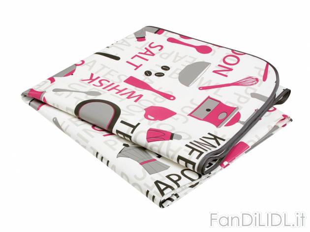 Tovaglia 130x160 cm o Ø 160 cm , prezzo 4.99 &#8364; per Alla confezione 
- ...
