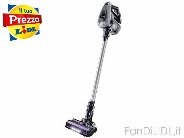 Aspirapolvere ricaricabile Silvercrest, prezzo 129.00 € 
- Utilizzabile come ...