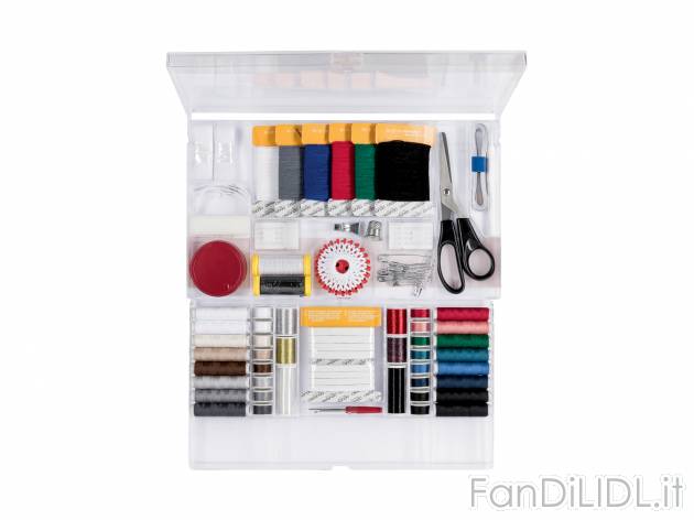 Filo da cucito o set per taglio e cucito Crelando, prezzo 9.99 &#8364; 

Caratteristiche
 ...