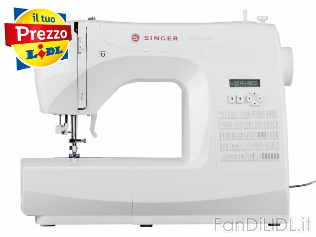 Macchina da cucire Singer, prezzo 149.00 € 
- 203 applicazioni di punti
- Selezione ...