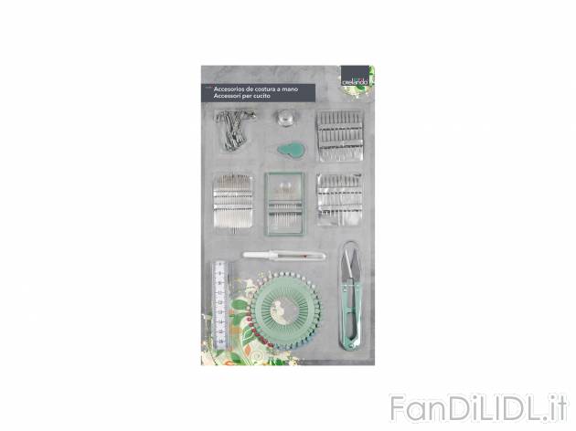 Accessori per cucito o set elastici Crelando, prezzo 3.99 &#8364;  

Caratteristiche