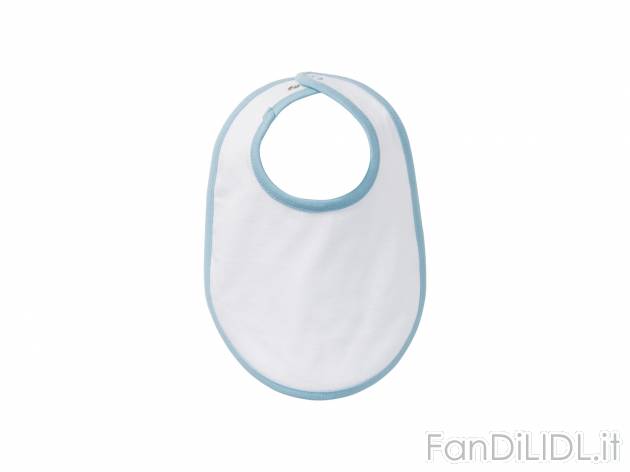 Bavaglino Lupilu, prezzo 9.99 &#8364; 
5 pezzi 
- Larghezza del collo regolabile
- ...