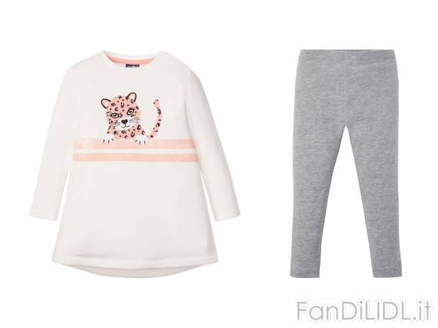 Coordinato da bambina Lupilu, prezzo 8.99 &#8364; 
Misure: 1-6 anni 
- 
Set ...