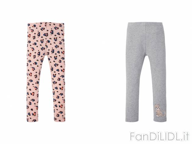Leggings termici da bambina Lupilu, prezzo 4.99 &#8364; 
2 pezzi - Misure: 1-6 ...