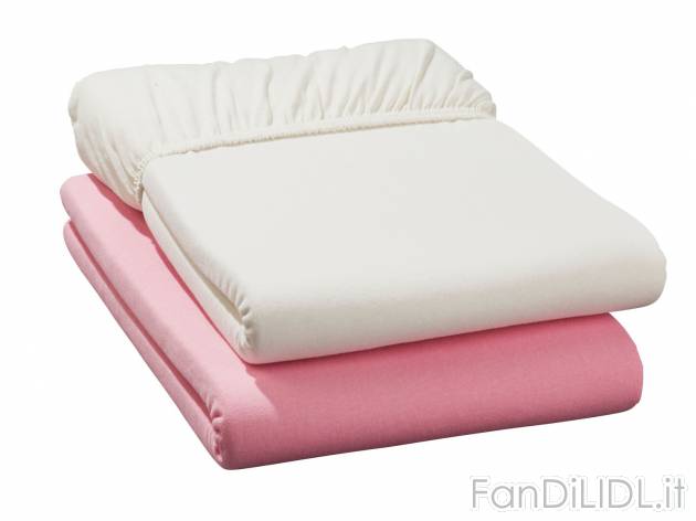 Lenzuolo con angoli per lettino 70x140 cm , prezzo 5.99 &#8364; per Alla confezione ...