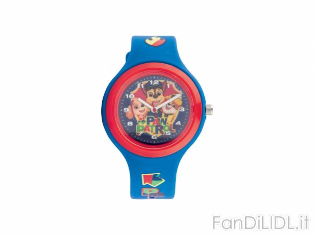 Orologio da polso per bambini Frozen, Paw Patrol, Cars, SAM 3-anni-di-garanzia, ...