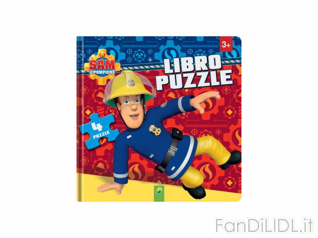 Libro puzzle per bambini Paw Patrol, PJ Masks, My Little Pony, SAM Fsc, prezzo 5.99 ...