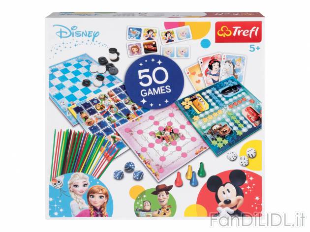 Set giochi da tavolo Frozen, Paw Patrol, Peppa Pig, Disney , prezzo 9.99 € 
- ...