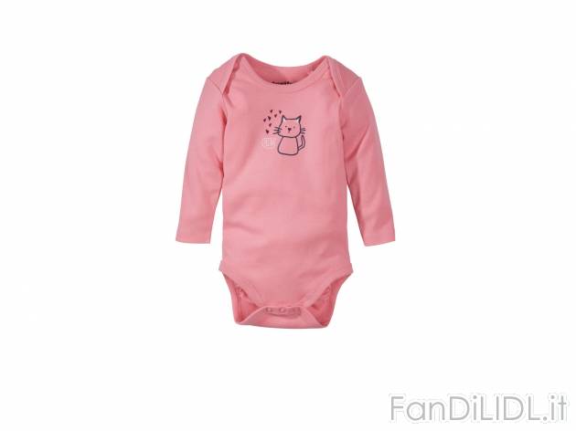 Body a manica lunga da neonata , prezzo 5.99 &#8364; per Alla confezione 
- ...