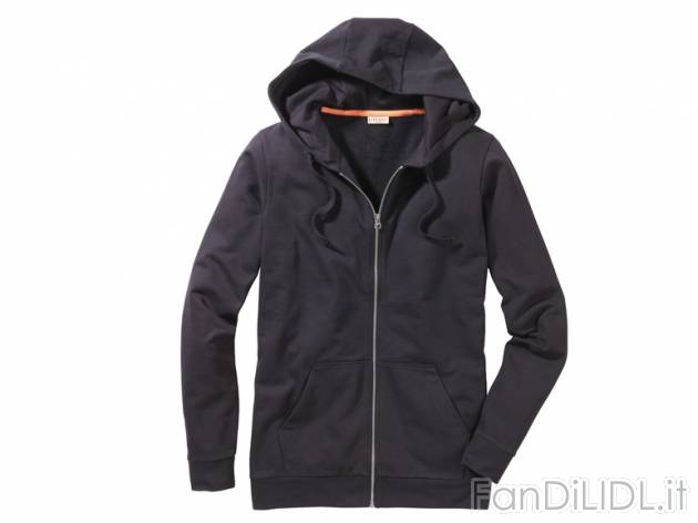 Felpa da uomo Livergy, prezzo 9,99 &#8364; per Alla confezione 
- Piacevole ...
