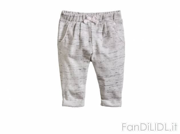 Pantaloni sportivi da neonata , prezzo 4.99 &#8364; per Alla confezione