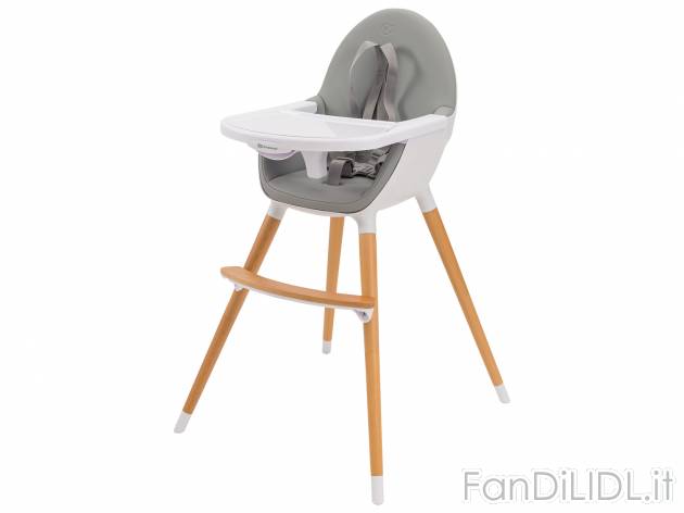 Seggiolone da pappa 2 in 1 Kinderkraft, prezzo 79.00 &#8364; 
- Seggiolone e ...