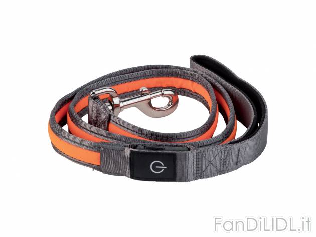 Guinzaglio o pettorina a LED per cani Zoofari, prezzo 9.99 &#8364; 
- 3 tipi ...