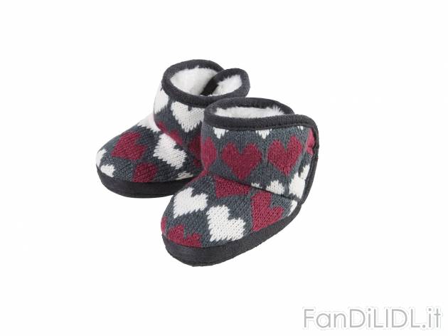 Pantofole da neonata , prezzo 4.99 &#8364; per Al paio