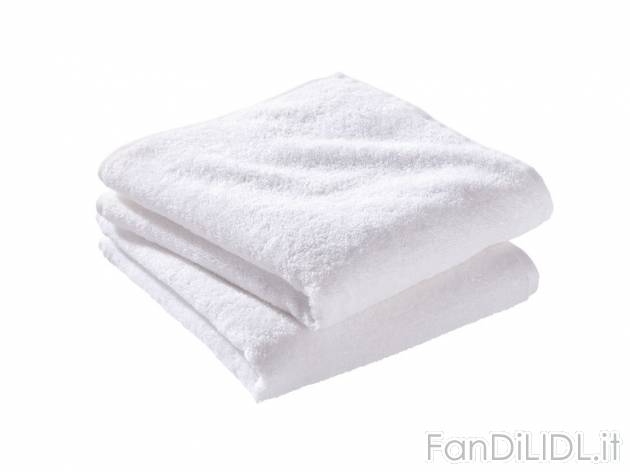 Asciugamano 50 x 100 cm, 2 pezzi Miomare, prezzo 6,99 &#8364; per Alla confezione ...